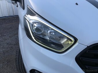Ford transit custom 8míst r.v. 2019 2.0TDCI 96kw klimatizace - 10