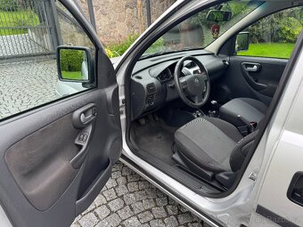 Opel Combo–C–CNG 1.6 benzin 71kW 2006 - 10