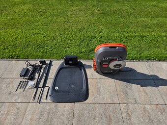 Segway Navimow H3000E jako nová v záruce + nová baterie - 10