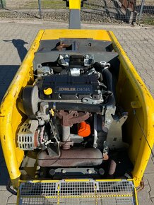 Reverzní vibrační deska Wacker Neuson DPU110 Lem 970, 830kg - 10