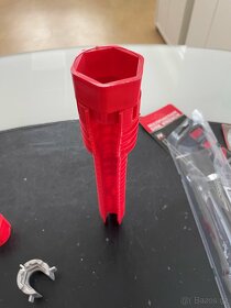 Klíč na baterie a dřezy univerzální 8v1, nový, nepoužitý - 10
