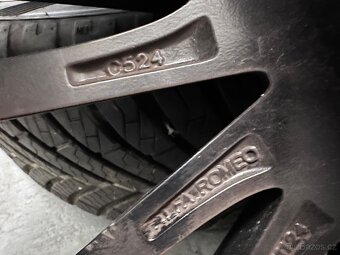 Alu kola Alfa Romeo R17 x 7,5 ET41 rozteč 5x110 střed 65,1 - 10