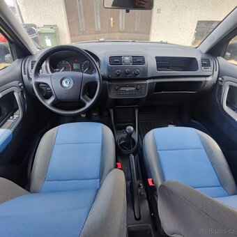 Škoda Fabia 2 benzín - 10