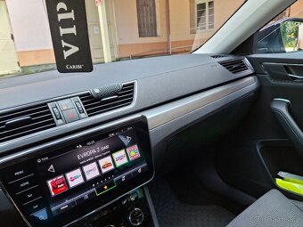 SKODA SUPERB 3 FACE 2.0TDI 110KW MATRIX ,VIRTUAL - 10