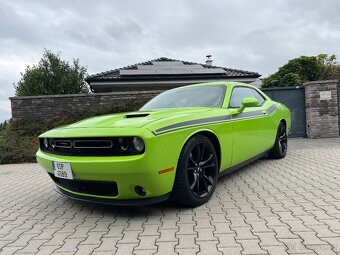 Dodge Challenger 5,7 V8 Hemi RT 280kw Manuál. CZ Papíry - 10