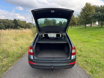 ŠKODA OCTAVIA III 2.0 TDI COMBI / ZÁRUKA / PODZIMNÍ SLEVA - 10