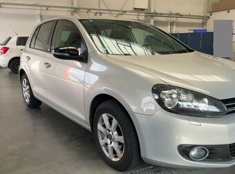 Volkswagen Golf 6 1.4Mpi 59KW "STYLE" 151 tkm 4/2011 VÝBAV - 10