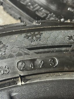 ALU Kola ŠKODA 5x112 R17 TRIUS Zánovní Zimní Pneu 225/45/17 - 10
