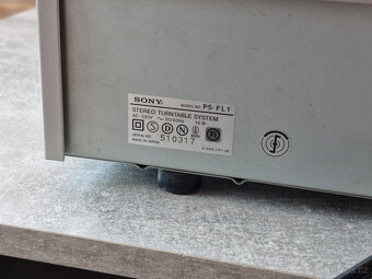GRAMOFON SONY PS-FL1 - 10