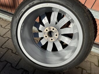 Alu kola + Pneu Audi A6 C8 4K zimní sada, kola 19" - 10