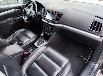 VW Sharan 2.0 TDI DSG HIGHLINE 7 miestny - 10