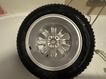 Michelin Alpin A4 zimni Nove 185/60 R15 + alu disky - 10