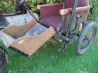Stará invalidní tříkolka č. 2 - 10