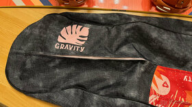 Dámský snowboard Gravity komplet - prkno, boty, obal - 10