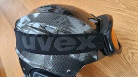 Chlapecká lyžařská helma Sulov velikost S-M, včetně brýlí - 10