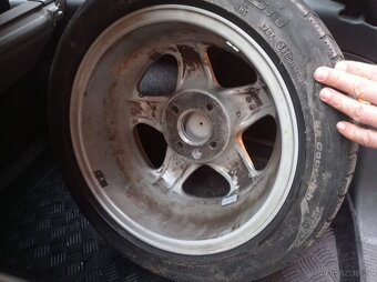 ALU kola AEZ r15 7j Et 25 4x108 - 10