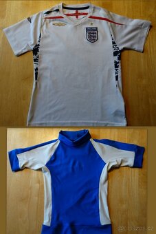 ++ 16x chlapecké sportovní triko, dres vel.134-170 - levně++ - 10