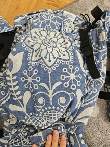 Kvalitní ergonomické nosítko Be Lenka 3 - 36 měsíců - 10