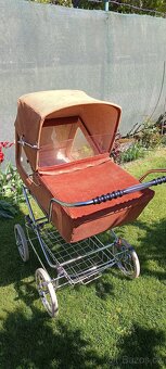 Retro kočárek Gesslein 1975 - 10