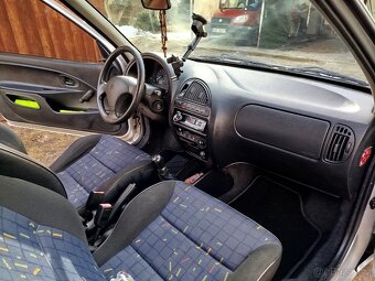 Prodám Citroen Saxo 1,2benzín - 10