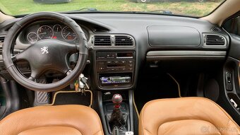 Peugeot 406 Coupé 2.0 97 kW – Pininfarina, r.v. 1999 - 10
