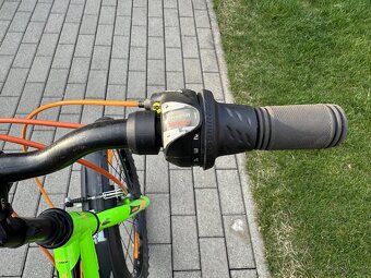Dětské kolo Maxbike Junior 20" - zelené - 10