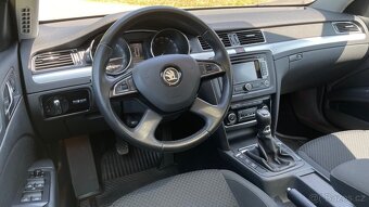 Škoda Superb 2.0tdi 2014 MANUAL,LED,NAVI,ALU R17,TAŽNE - 10