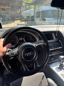 Audi Q7 2013 3.0 TDI180KW ČR Původ / 199 000km - 10