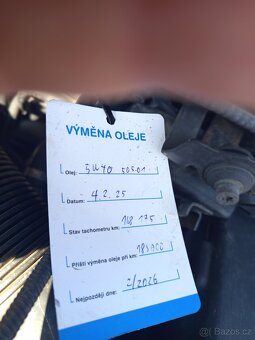 Škoda Octavia 1.9TDI 77 kW,172 tis km,se serviskou do konce - 10
