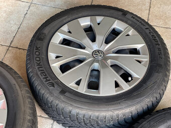 Kompletní sada 5x100 Volkswagen T-Cross 195/60 R16 Hankook - 10