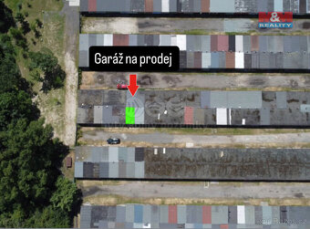 Prodej garáže, 18 m², Hradec Králové - 10