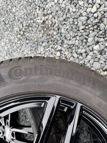Zimní 18” alu sada 5x112 Dezent 235/55 r18 Continental - 10