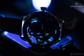 Skeletové hodinky OMEGA "Staroměstský Orloj 1410" - 10