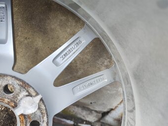 18"rezerva kusový alu disk Pretoria 5x112 origo VW Golf 7 R - 10
