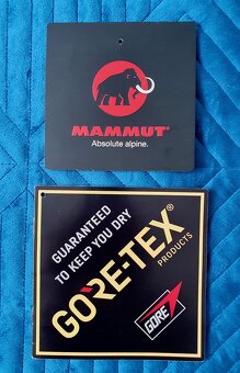 Pánská nepromokavá bunda Mammut - 10