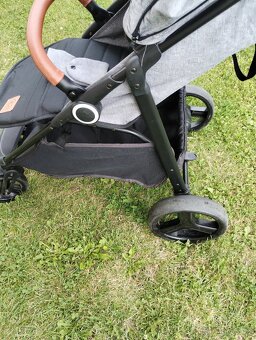 Golfový kočárek Kinderkraft + podložka, rukávník, peřinka - 10