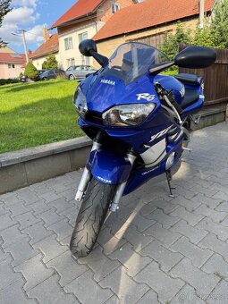 Prodam Yamaha YZF R6, r.v. 2000, 88kw - 10