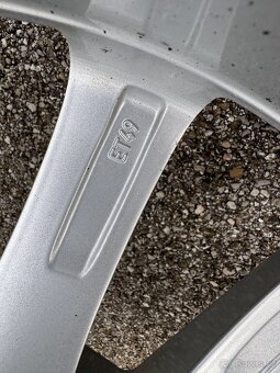 Alu kola Škoda Octavia 3 17“ - 10