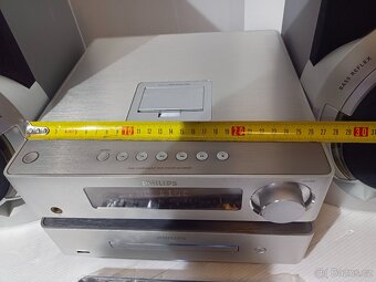 PHILIPS DCD-8000, věž USB,iPod,HDMI,Rádio,CD-DVD přehrávač - 10