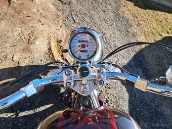 Honda Shadow VT 1100 sabre, - 10