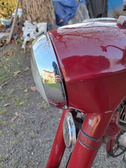JAWA 250/353 Kývačka s TP, RV. 1959 - 10