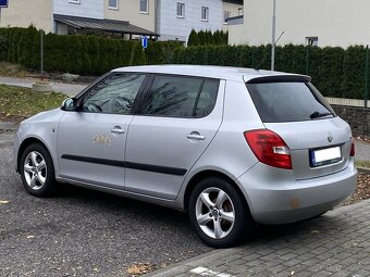 Škoda Fabia, Jsem 1.majitelka, nehavarováno, garance km. - 10