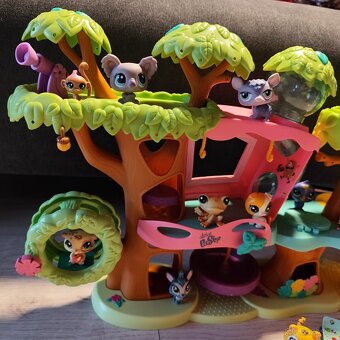 LPS littlest petshop velká sada - 10