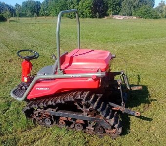 pasový malotraktor Yanmar AC 18 - 10