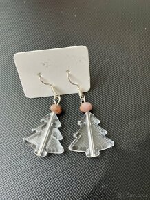 Vanocni stromecek nausnice - 10