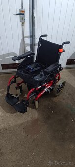 Elektrický invalidní vozík - 10