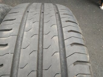 Prodám letní Gumy Continental 185/55 R15 - 10