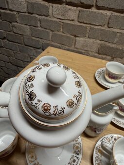 Vintage kávový servis MZ Czechoslovakia - 10