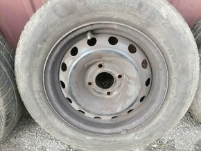 Letní pneu s disky, poklice Citroën Xsara - 10