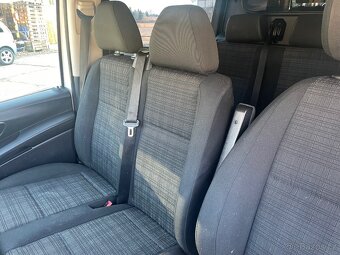 Prodám Mercedes-Benz Vito, 114 CDI,Extra Long 6 míst Aut. - 10